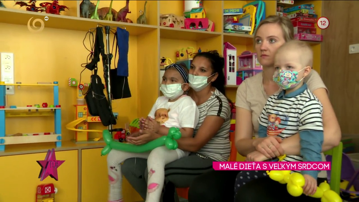 Moja mama - Sárka venovala výhru na detskú onkológiu